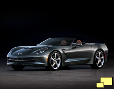 2014 Chevrolet Corvette convertible