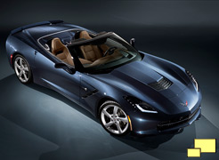 2014 Chevrolet Corvette convertible