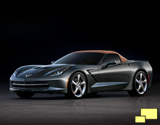 2014 Chevrolet Corvette convertible