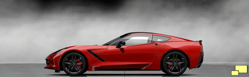2014 Chevrolet Corvette C7 Stingray