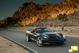 2014 Corvette Stingray Premiere Edition Convertible