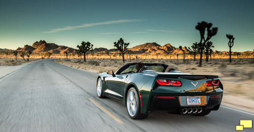 2014 Corvette Stingray Premiere Edition Convertible
