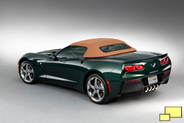 2014 Corvette Stingray Premiere Edition Convertible