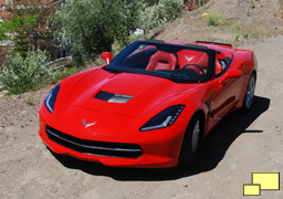 2014 Corvette Convertible