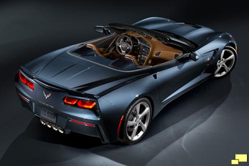 2014 Chevrolet Corvette convertible