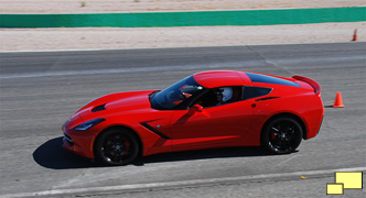 2014 Chevrolet Corvette Stingray Torch Red