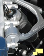 2014 Chevrolet Corvette MR shock absorbers