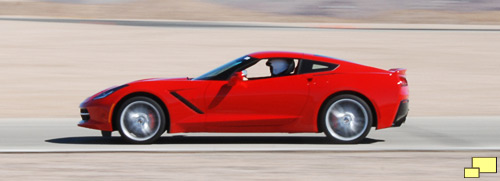 2014 Corvette C7 at Streets of Willow Springs