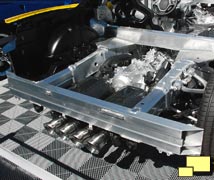 2014 Chevrolet Corvette Chassis, Rear
