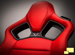 2014 Chevrolet Corvette C7 competition seat