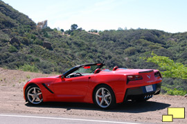2014 Corvette Convertible
