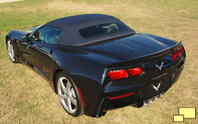2014 Chevrolet Corvette Convertible, Black