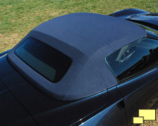 2014 Chevrolet Corvette Convertible top