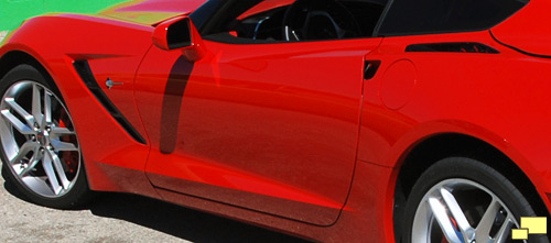 2014 Corvette cove