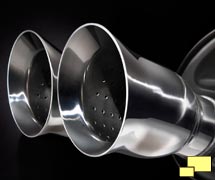 2014 Chevrolet Corvette exhaust tips