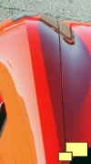 2014 Corvette front fender