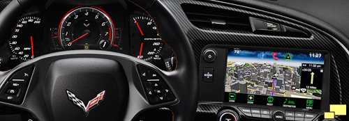 2014 Corvette gauges