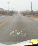 2014 Chevrolet Corvette Heads Up Display