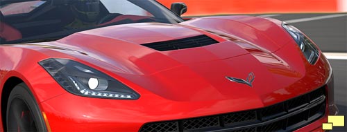 2014 Corvette hood