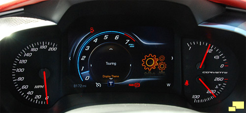 2014 Corvette instruments