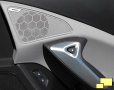 2014 Corvette interior