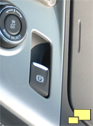 2014 Chevrolet Corvette parking brake
