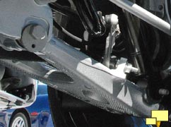 2014 Corvette rear suspension lower A arm