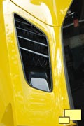 2014 Corvette transmission cooler inlet