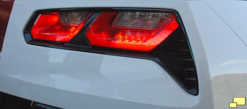 2014 Chevrolet Corvette taillights