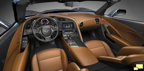 2014 Chevrolet Corvette Interior