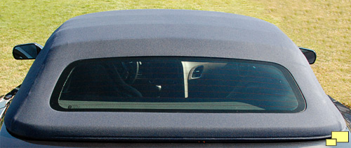 2014 Chevrolet Corvette Convertible top