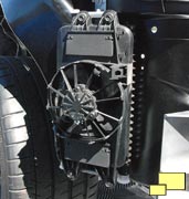 2014 Corvette transmission cooler