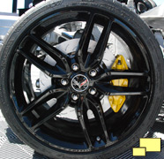 2014 Corvette C7 Z51 wheel