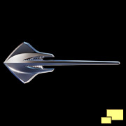 2014 Corvette Stingray Emblem