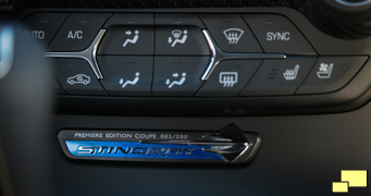 2014 Chevrolet Corvette Stingray, Premiere Edition