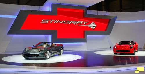 2014 Corvette Stingray Convertible, Unveiled at the Geneva Motor Show, March 5, 2013