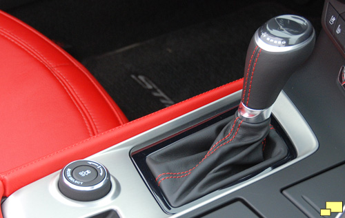 2015 Chevrolet Corvette Z06 eight speed automatic transmission installed
