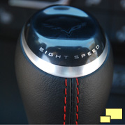 2015 Chevrolet Corvette Z06 eight speed automatic transmission shifter