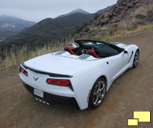 2015 Chevrolet Corvette Atlantic Convertible in Arctic White