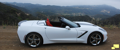 2015 Chevrolet Corvette Atlantic Convertible in Arctic White