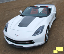 2015 Chevrolet Corvette Atlantic Convertible in Arctic White