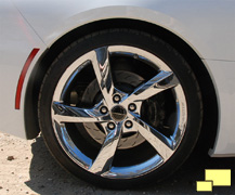 2015 Chevrolet Corvette Atlantic Convertible Wheel