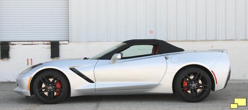 2015 Chevrolet Corvette C7 Convertible