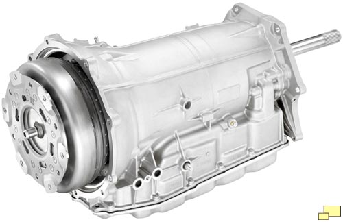Chevrolet Corvette C7 GM Eight Speed Automatic Transmission