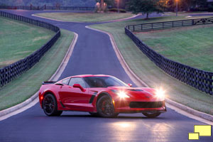 2015 Chevrolet Corvette C7 Z06 in Torch Red