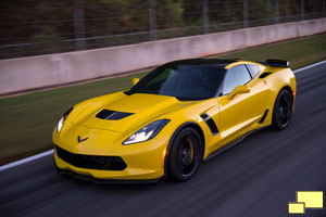 2015 Chevrolet Corvette C7 Z06 in Velocity Yellow