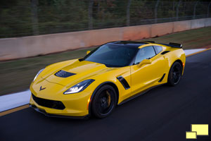 Chevroelet Corvette C7 Stingray Z06 in Velocity Yellow