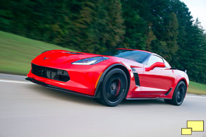 2015 Chevrolet Corvette C7 Z06 in Torch Red