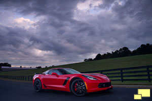 2015 Chevrolet Corvette C7 Z06 in Torch Red
