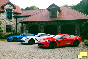Chevrolet Corvette C7 Stingray Coupe